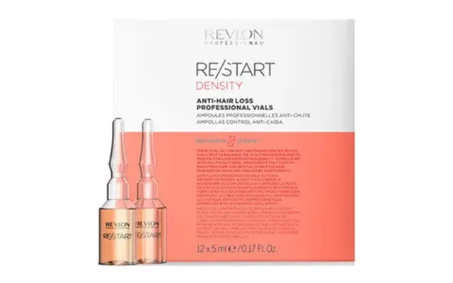 Revlon Professional Restart Density Anti Hair Loss Vials - 60 Ml