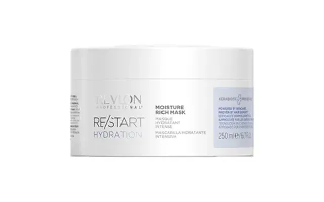 Revlon Professional Restart Hydration Hydration Moisture Rich Mask - 250 Ml