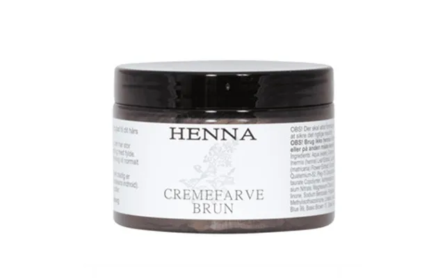 Rømer Henna Cremehårfarve Brun - 140 Ml.