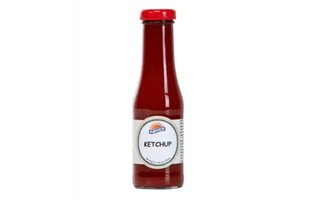 Rømer Natur Produkt Ketchup Tomat Mild Ø - 340 G.