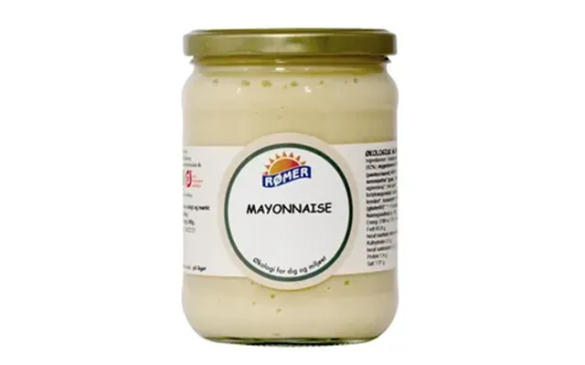 Rømer Natur Produkt Mayonaise M. Hvedesirup Ø - 490 G.