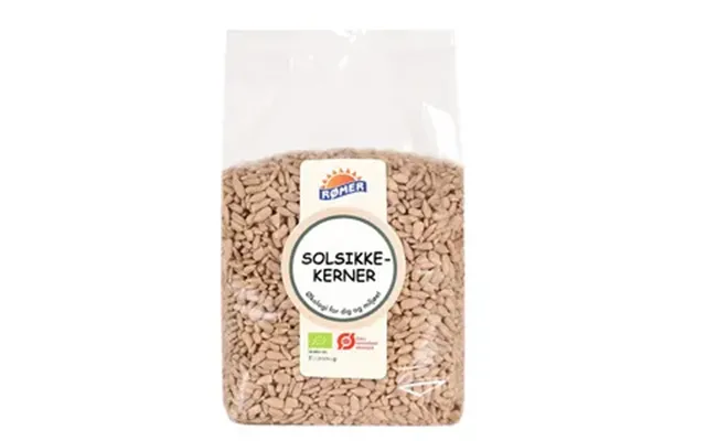 Rømer Natur Produkt Solsikkekerner Ø - 500 G.