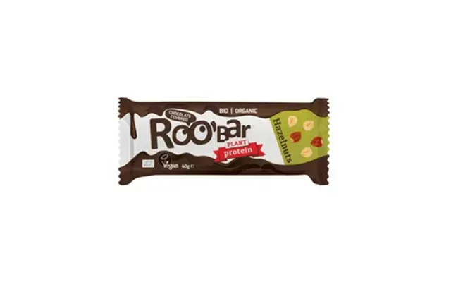 Roobar Protein Choko Hasselnød Ø - 30 G
