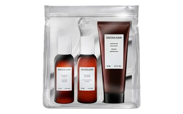 Sachajuan Value Set Moisturizing Discovery Kit - 1 Sæt