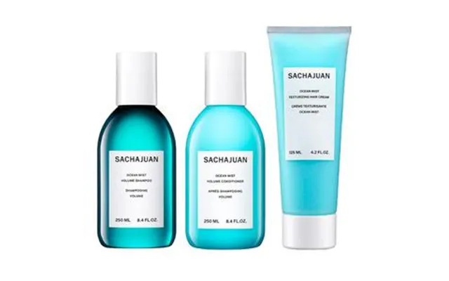Sachajuan Value Sets Holiday Box Ocean Mist Volume Kit - 1 Stk