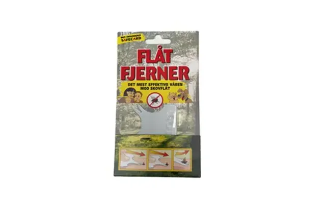 Safecard Flåtfjerner