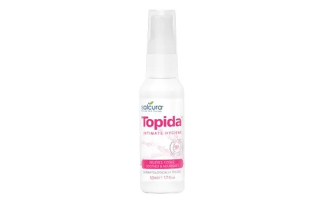 Salcura Topida Intimate Hygiene Spray - 50 Ml.