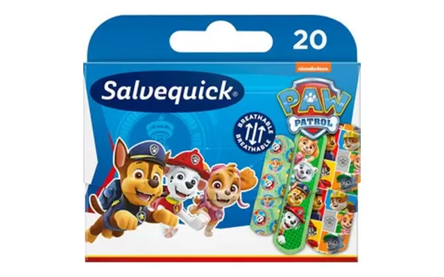 Salvequick Paw Patrol - 20 Stk.