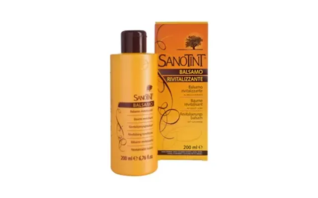 Sanotint Genopbyggende Hårbalsam - 200 Ml.