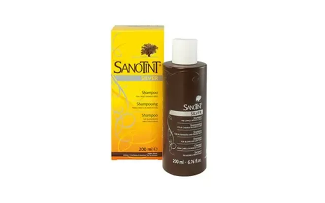 Sanotint Silver Shampoo - 200 Ml.