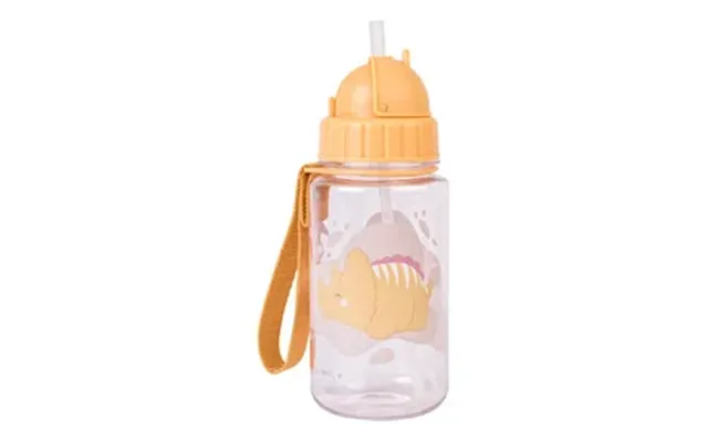 Saro Baby Drikkedunk M. Sugerør - Mustard