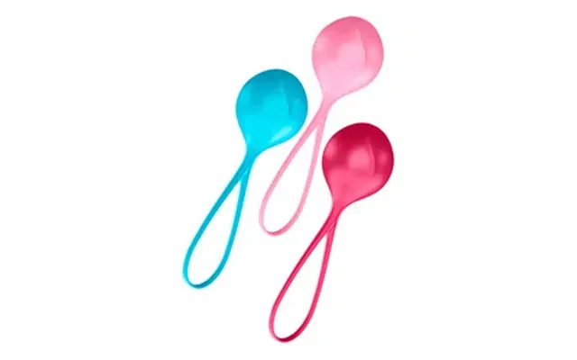 Satisfyer Bækkenbundskugler - 3 Stk.