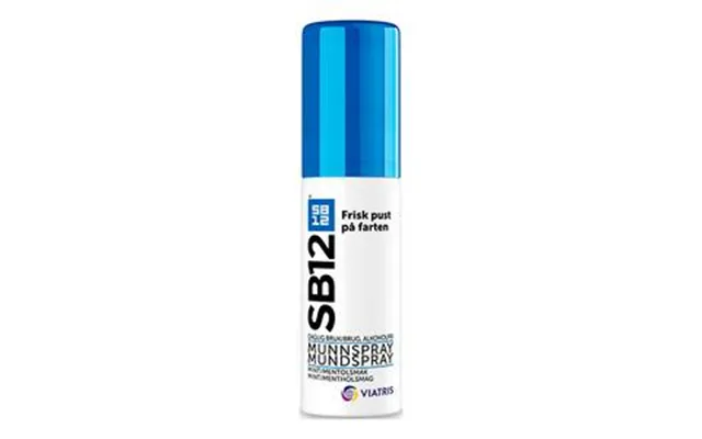 Sb12 Mundspray - 15 Ml.