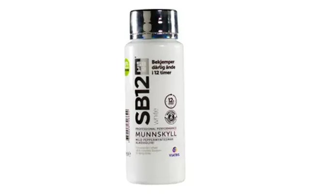 Sb12 White Mundskyl - 250 Ml.