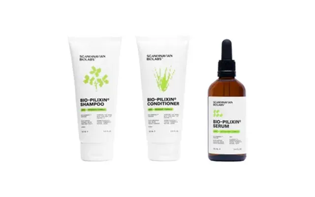 Scandinavian Biolabs Hair Activation Routine Men - 1 Sæt