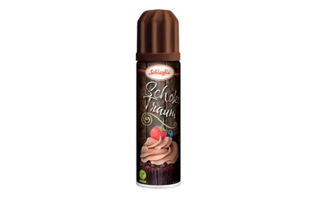 Schlagfix Spraycreme Chokolade - 200 Ml.