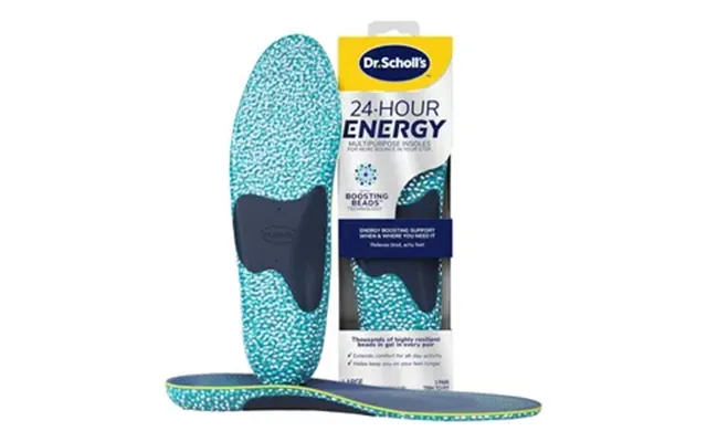 Scholl 24hr Energy Insoles L - 1 Par