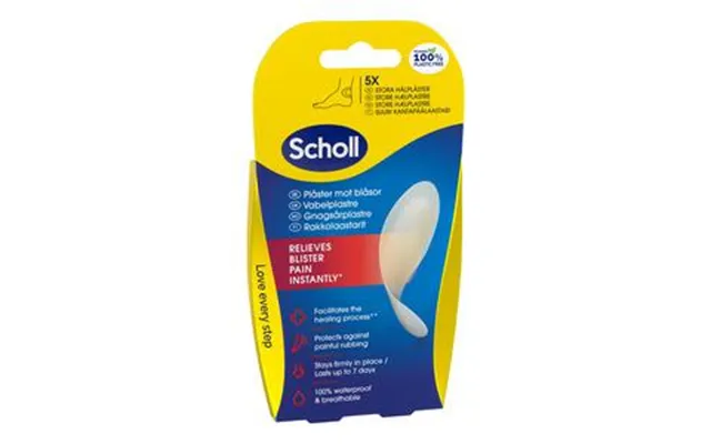 Scholl Blister Plasters Heel - 5 Stk.
