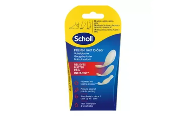 Scholl Blister Plasters Mixed - 5 Stk.