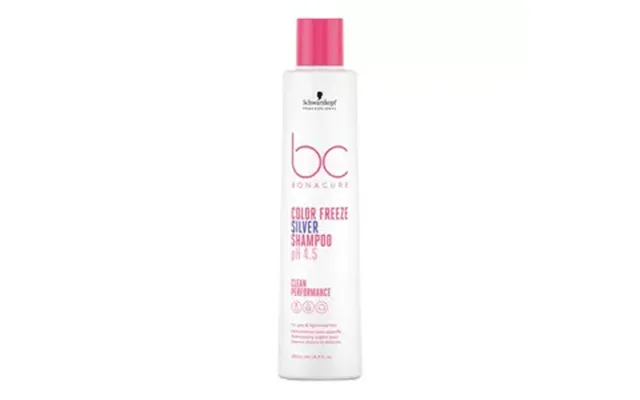 Schwarzkopf Bc Color Freeze Silver Shampoo - 250 Ml.