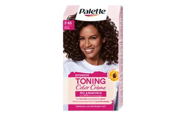 Schwarzkopf Palette Toning 3-65 Velvet Brown - 1 Stk.
