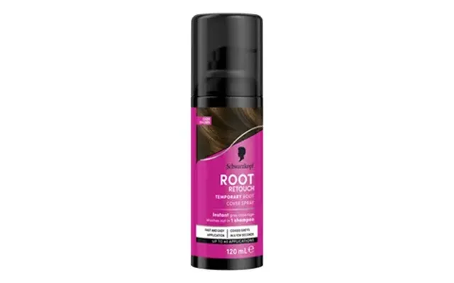 Schwarzkopf Root Retouch Dark Brown - 120 Ml.