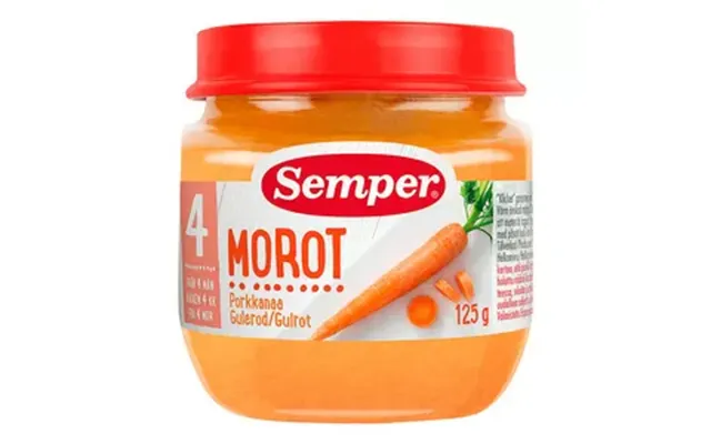 Semper Gulerodsmos 4 Mdr. - 125 G.
