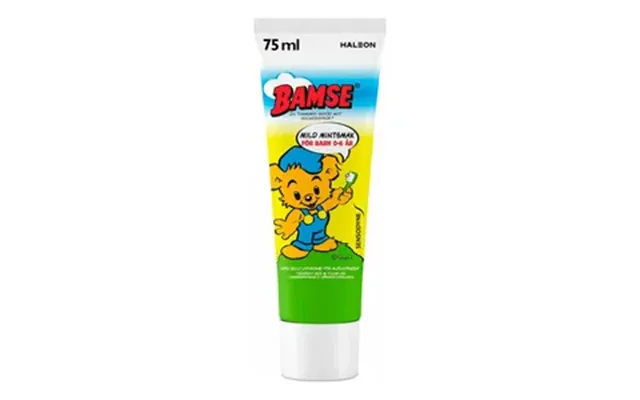 Sensodyne Bamse Tandpasta - 75 Ml.