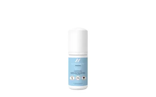 Shavesafe Woman Shaving Foam Sensitive Skin - 100 Ml
