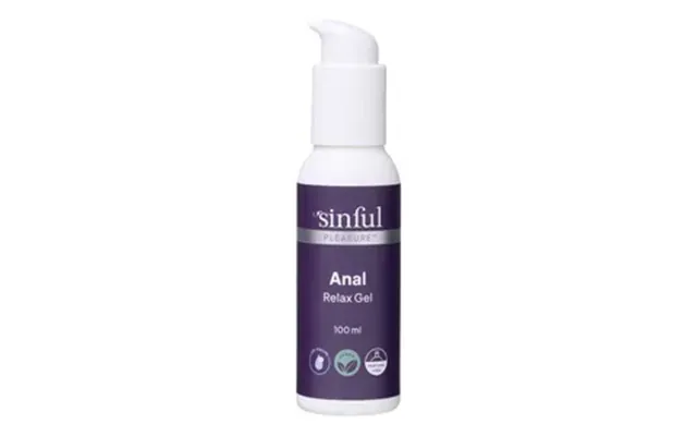 Sinful Anal Relax Gel - 100 Ml.