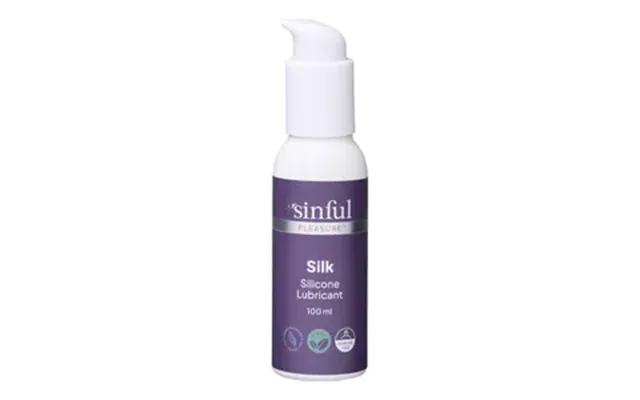 Sinful Silk Silicone Lube - 100 Ml.