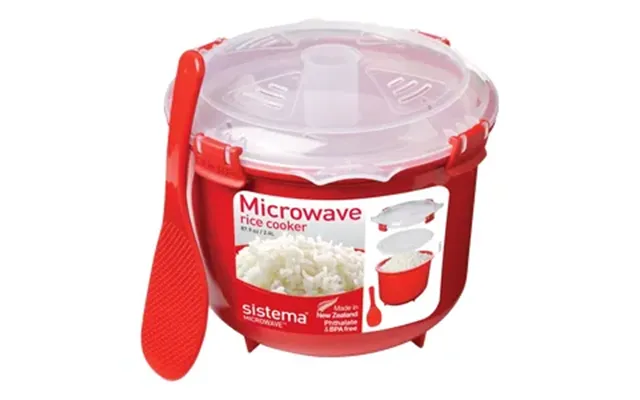 Sistema Microwave Rice Steamer 2,6 L - 1 Stk.