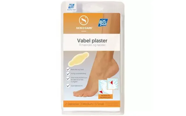 Skinocare Vabelplaster - 6 Stk.