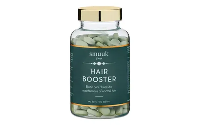 Smuuk Skin Hairbooster - 180 Tabl.