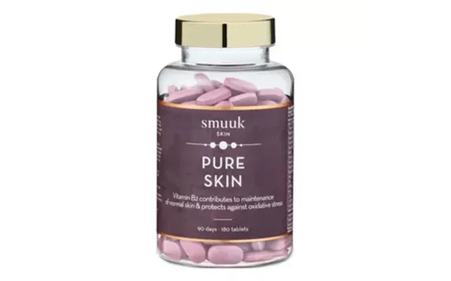 Smuuk Skin Pureskin - 180 Tabl.