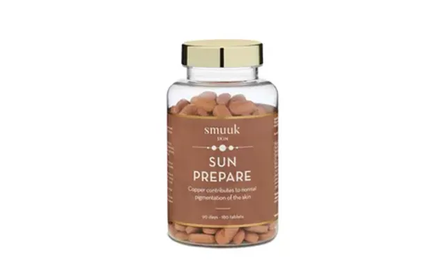 Smuuk Skin Sunprepare - 180 Tabl.