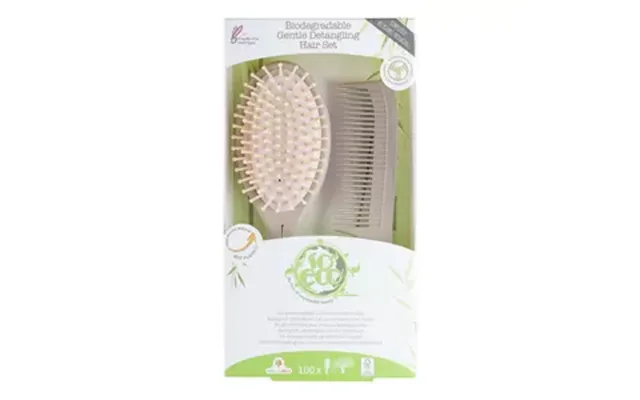 So Eco Biodegradableâ Detangling Hair Set