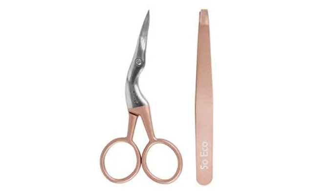 So Eco Shaping Brow Scissor & Tweezer