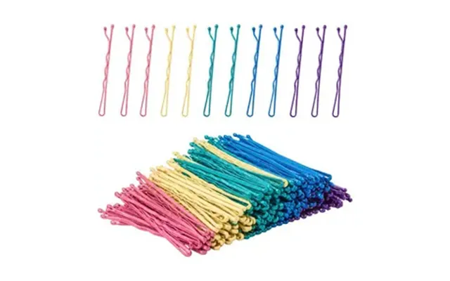 Soho Rainbow Bobby Pins - 50 Stk.
