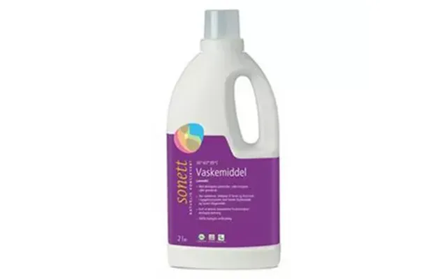 Sonett Flydende Lavendel Vaskemiddel - 2 L.