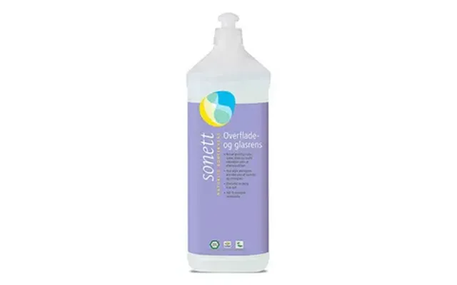 Sonett Glas- & Overfladerens - 1 L