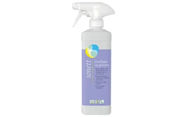 Sonett Glas & Overfladerens - 500 Ml.