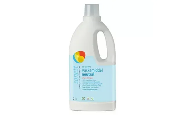 Sonett Neutral Flydende Vaskemiddel - 2 L.