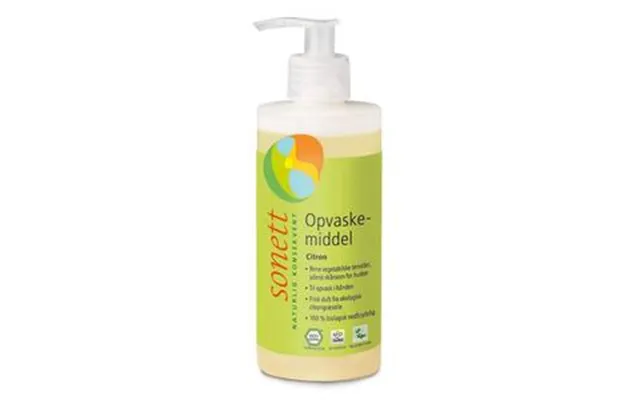 Sonett Opvaskemiddel Citron - 300 Ml