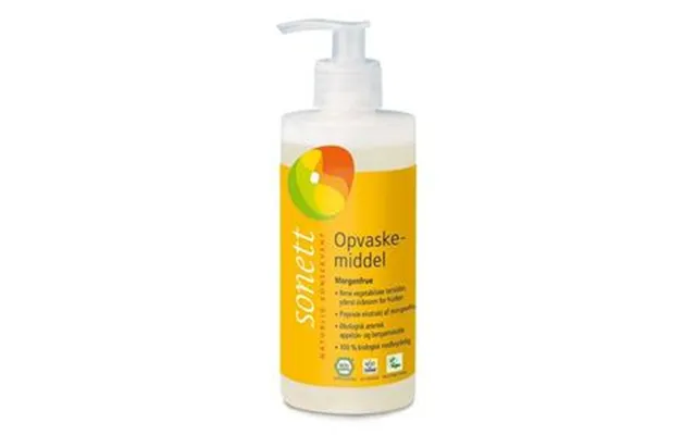Sonett Opvaskemiddel Morgenfrue - 300 Ml