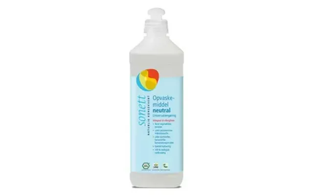 Sonett Opvaskemiddel Universalrengøring Neutral - 500 Ml