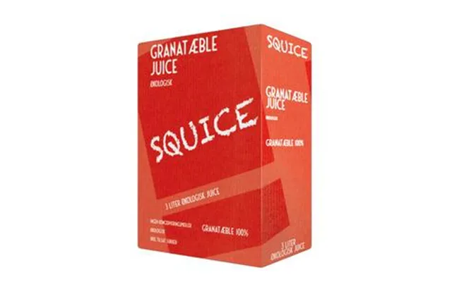 Squice Granatæble - 3000 G.