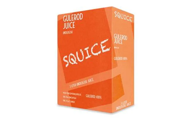 Squice Gulerod Ø - 3 L