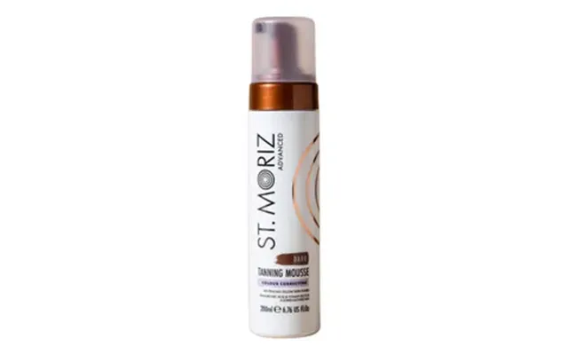 St Moriz Colour Correcting Tanning Mousse Dark - 200 Ml.
