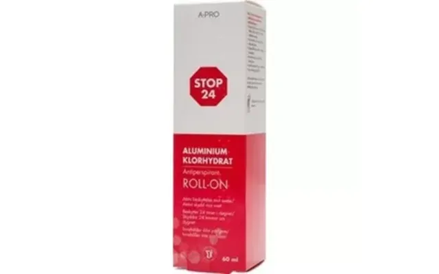 Stop 24 Deo Roll-on - 60 Ml